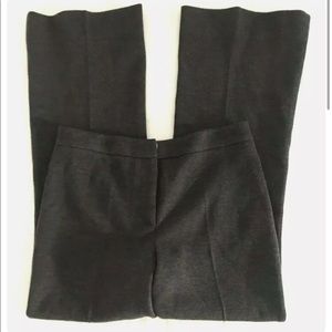 M Missoni | Womens Size 8 Gray Pants Straight Leg Flat Front Trouser Stretch